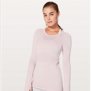 RARE Lulu Lemon Swiftly Tech Long Sleeve Crew